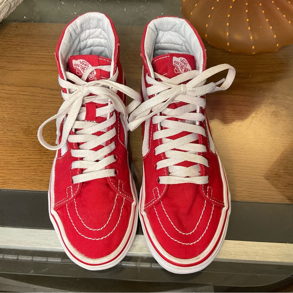 VANS KIDS BOYS HI SKATE SHOES SZ 4.5 - Picture 4 of 7